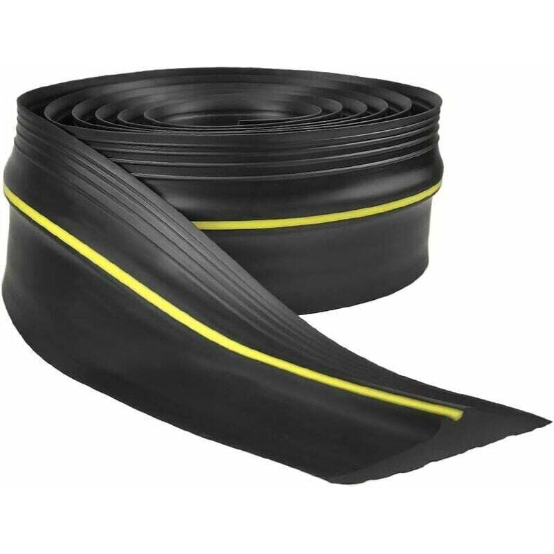 Jiajia Ai-3m Epdm Gummi Garagentordichtung, 90mm Breit, 12mm Dick, Witterungsbeständig