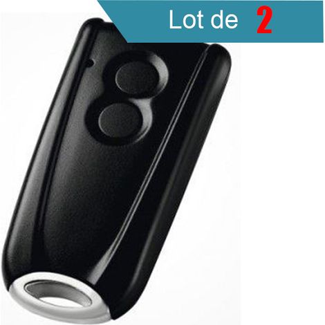 Jiajia Ai-rsc2 Handsender 433,92mhz 2 Tasten, Kompatibel Mit Ecostar Liftronic, 2er Pack