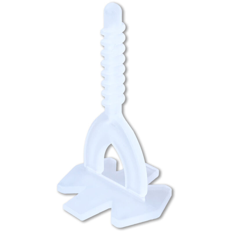 Jiajia Ai-500 Stk. Selbstnivellierende Fliesenkreuze 3mm, Für 2-20mm Fliesen