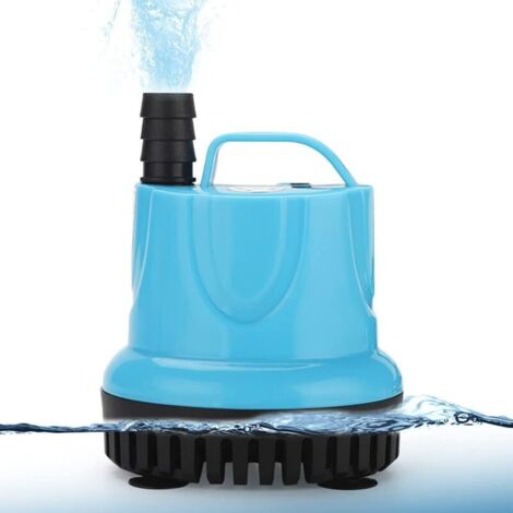 Jiajia Ai-mini Tauchpumpe, Ultra-leise Teichpumpe, Für Garten, Aquarium, Teich, Brunnen, 15w + 1,5m 12mm
