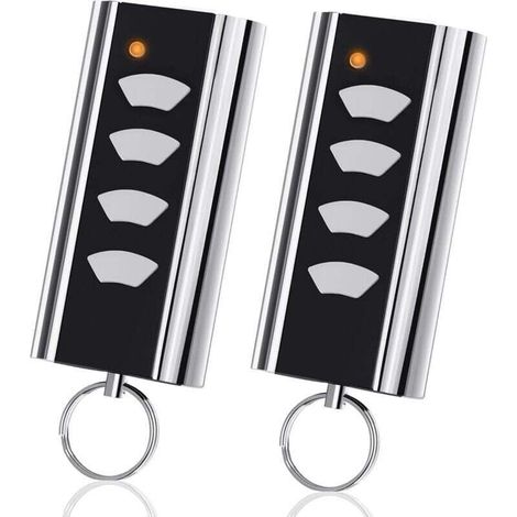 Jiajia Ai-2er Set Garagentor Handsender Für Normstahl Entrematic Rcu 433-4k, 433,92mhz Rolling Code