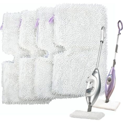 Jiajia Ai-4er Set Mikrofaser Ersatzpads Für Shark Dampfmopp S3500 S3550 S3901 S3601 S3501