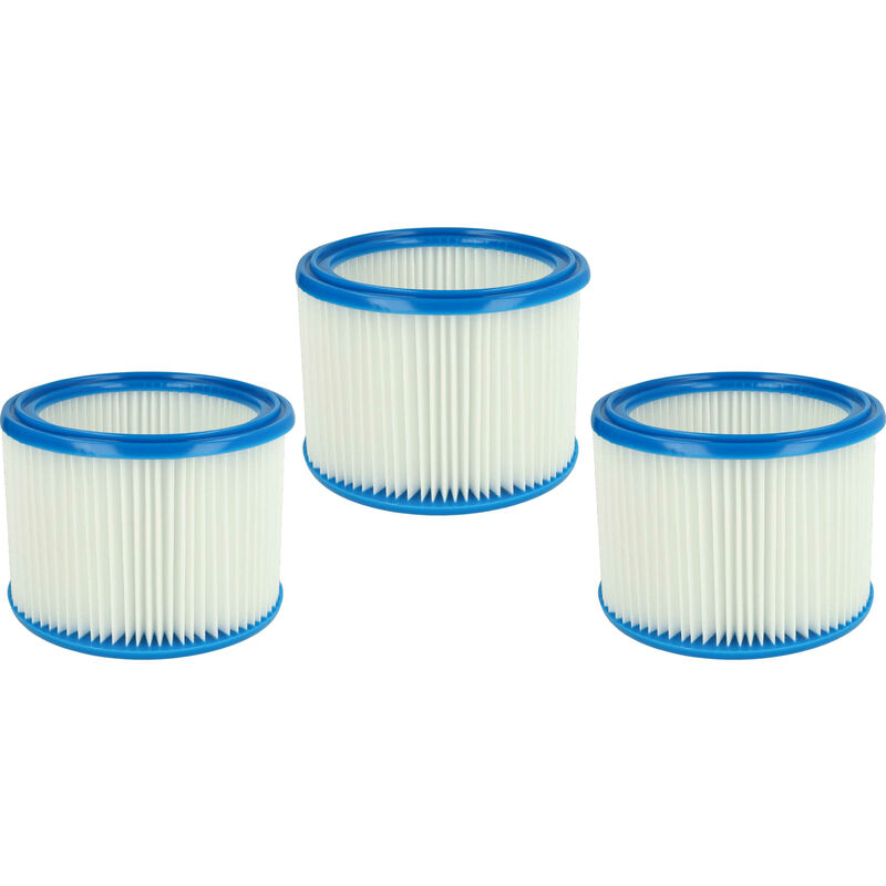 Jiajia Ai-3 Faltenfilter Für Makita Vc2012l Vc2511 Vc2512l Vc3011l Vc3012l, Nass/trocken