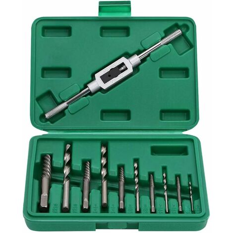 Jiajia Ai-11-tlg. Schraubenausdreher Set, Kaputte Schrauben Bolzen, Mit Aufbewahrungsbox