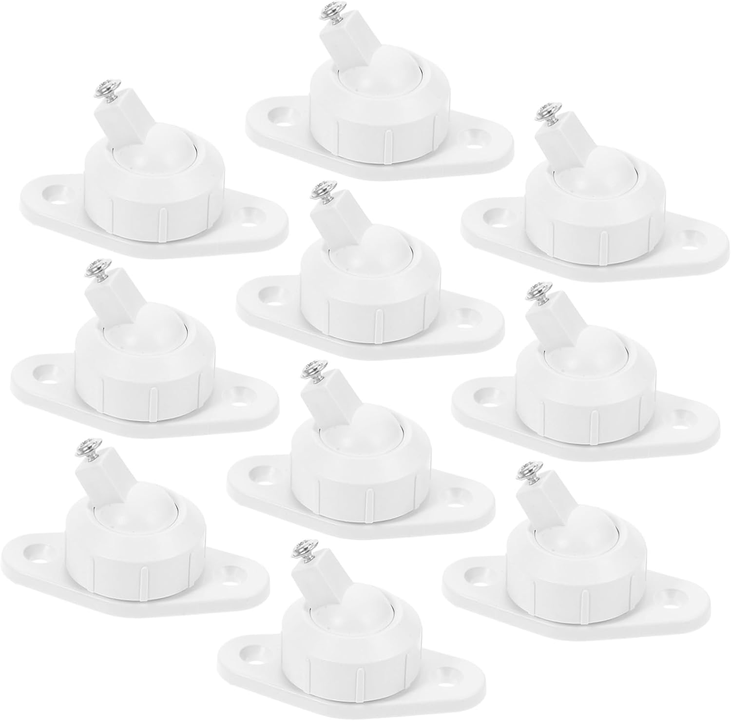 Jiajia Ai-10er Set Verstellbare Universelle Alarmhalterungen Für Sensoren