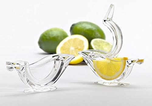 Jiajia Ai-4er Set Einzel Zitronenpresse, Deluxe Design