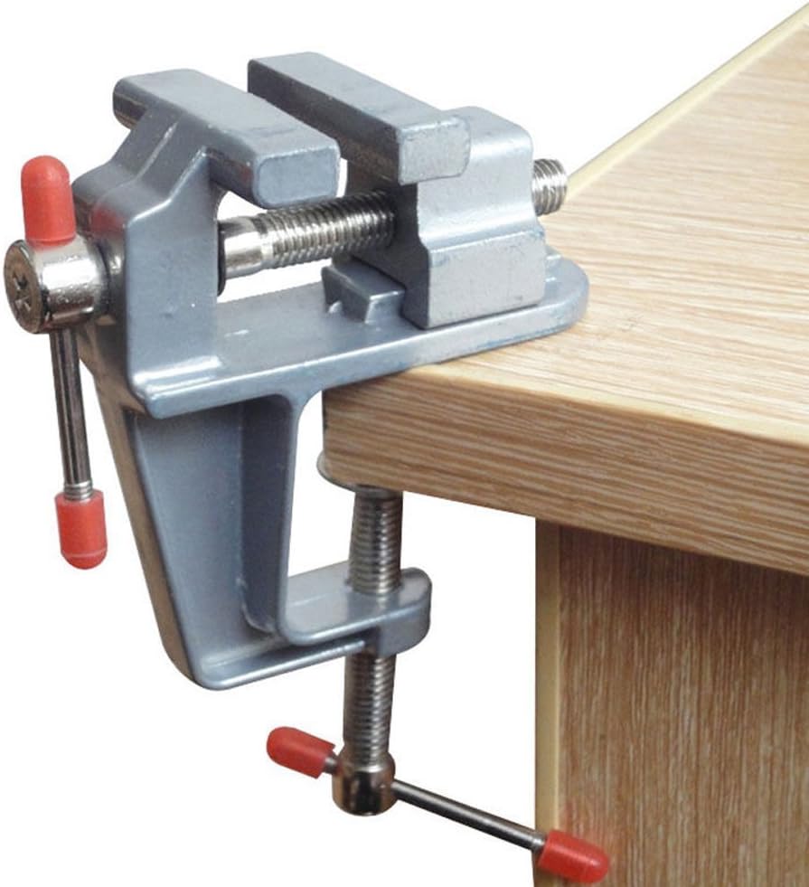 Jiajia Ai-mini Schraubstock, Tischklemme, Diy Reparatur, Spannbereich 0-3cm