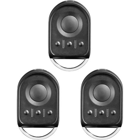 Jiajia Ai-3er Set Ersatz Handsender 433,42mhz 4 Kanal, Kompatibel Mit 1841064