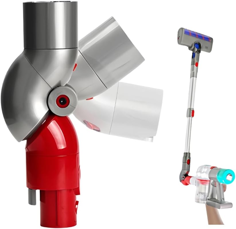 Jiajia Ai-flexibler Adapter Für Dyson V7 V8 V10 V11 V15, Für Schwer Erreichbare Stellen