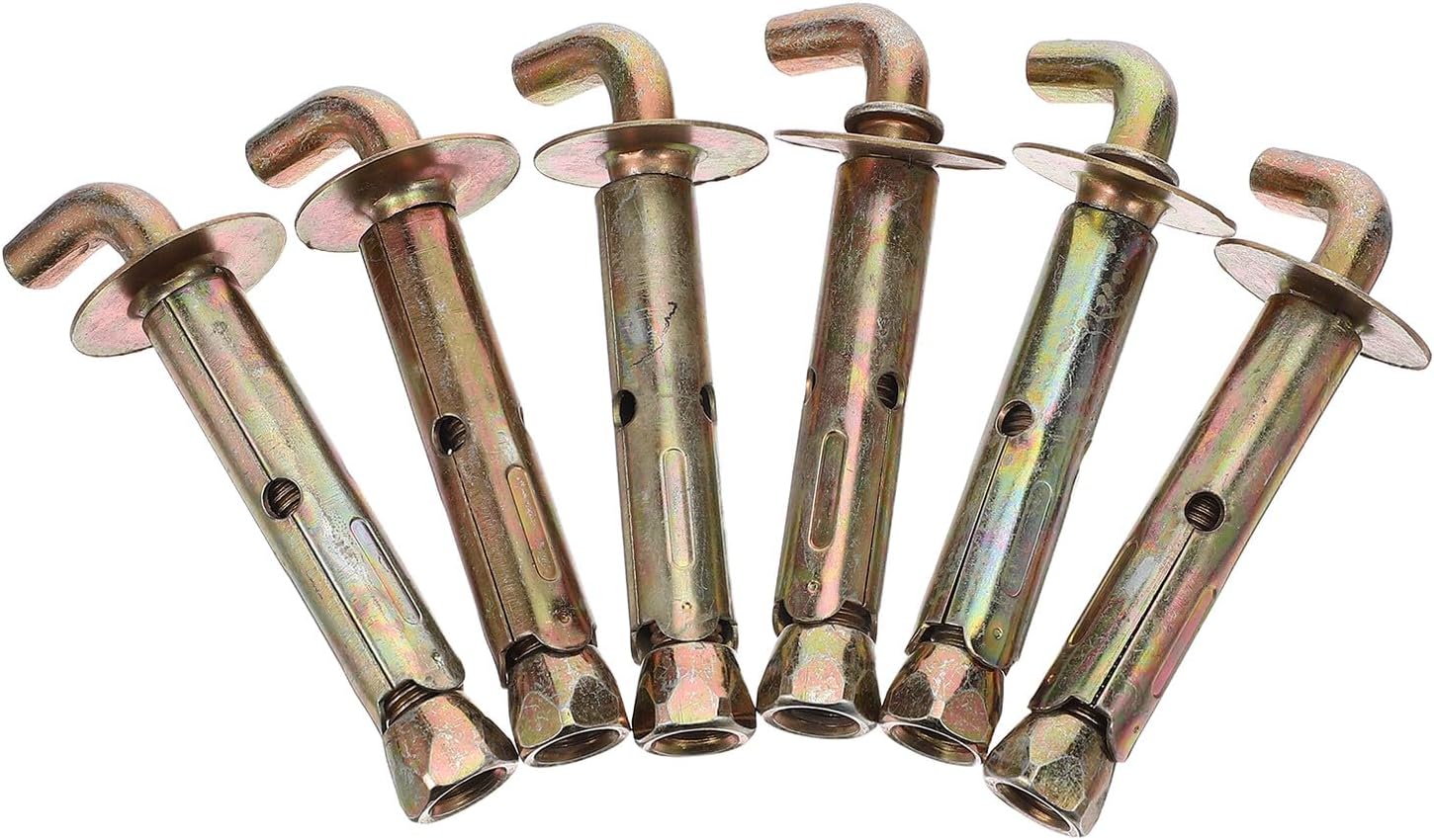 Jiajia Ai-3er Set Expansionsschrauben Für Elektroboiler, Wandbefestigung, Gold