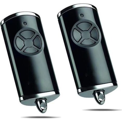 Jiajia Ai-2er Set 868mhz Handsender Für Hörmann Hse4 Bs, 4 Kanal, Mit Metallschutz