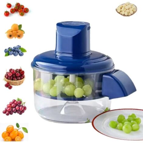 Jiajia Ai-automatischer Obstschäler, Intelligenter Wiederaufladbar, Für Trauben, Knoblauch, Tomaten, Kirschen