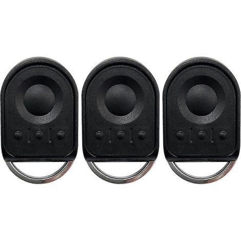 Jiajia Ai-3er Set Garagentor Handsender Für Somfy Keygo Keytis 2 Ns Rts Keytis 4 N, 433mhz