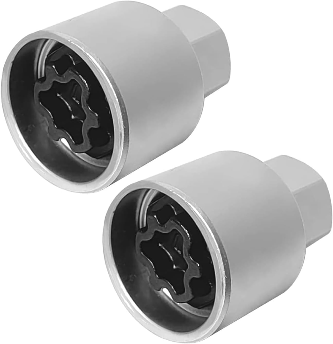 Jiajia Ai-17mm Radmutternschlüssel, 2er Pack, Diebstahlsicher, Für Reifenwechsel