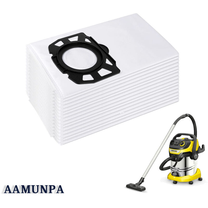Jiajia Ai-15 Staubsaugerbeutel Für Kärcher 2.863-006.0 Kfi 487, Wd4 Wd5 Wd6, Nass/trocken
