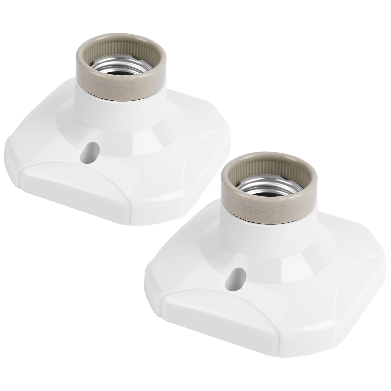 Jiajia Ai-2x E27 Lampenfassung, Deckenfassung, Ac 220-250v, Für Flur Treppe Zimmer Küche