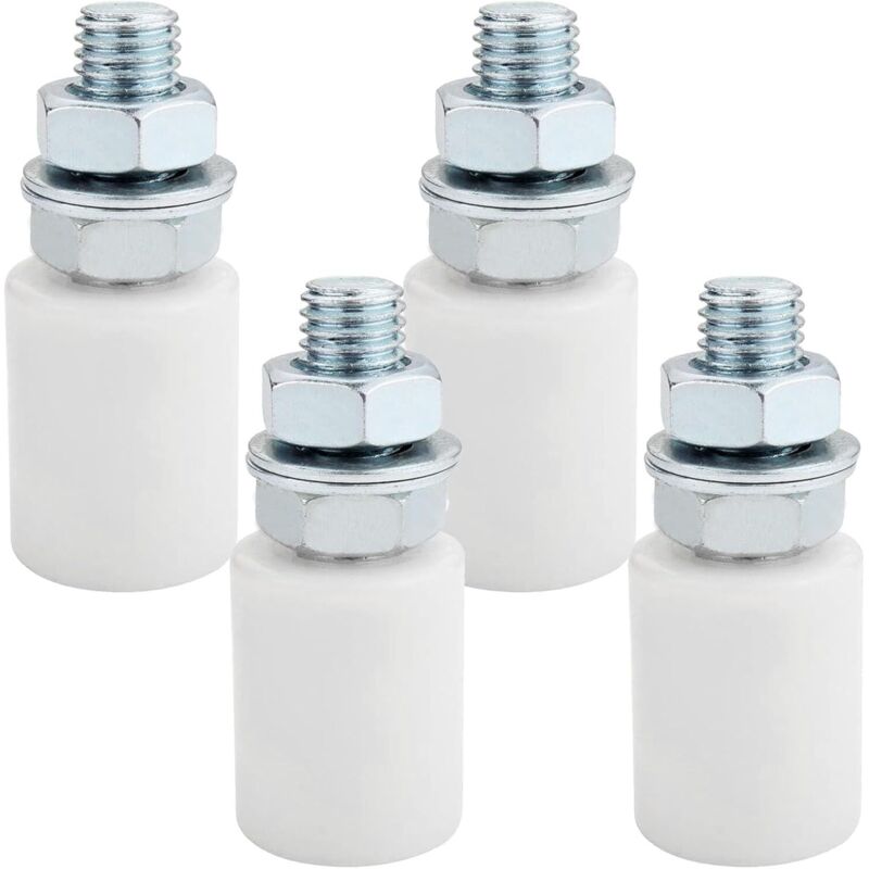 Jiajia Ai-2er Set Schiebetorrollen, Nylon 30x40, Geräuschlos Für Tor/tür