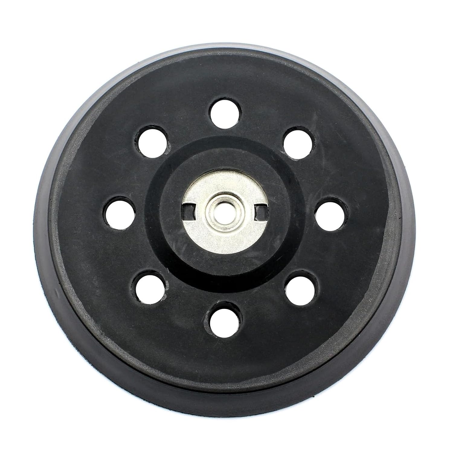 Jiajia Ai-125mm Schleifteller, Für Metabo Sxe 325 Intec 425 Turbotec 631220000, Schwarz