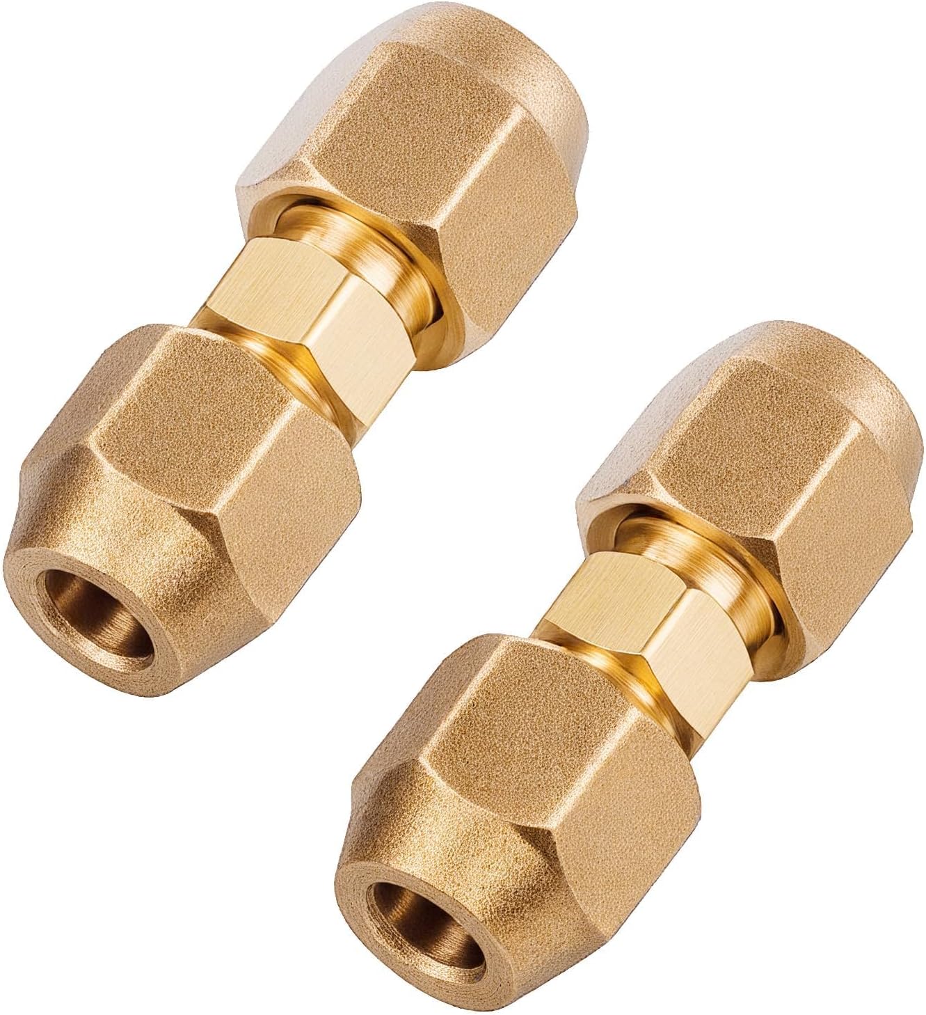 Jiajia Ai-6 Kälteverbindungsstücke 1/4", Für Kupferrohr, Klimaanlage, Messing