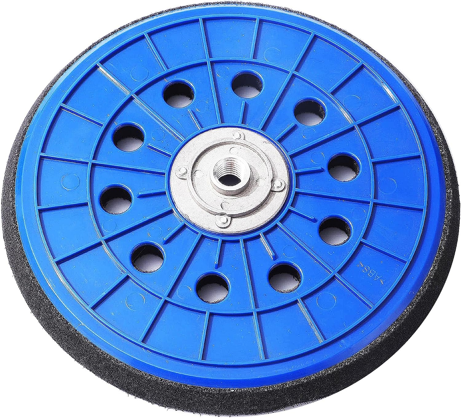 Jiajia Ai-2 Schleifteller 225mm, 10 Löcher, Für Dws225bt/dc/r Und Scheppach, M14