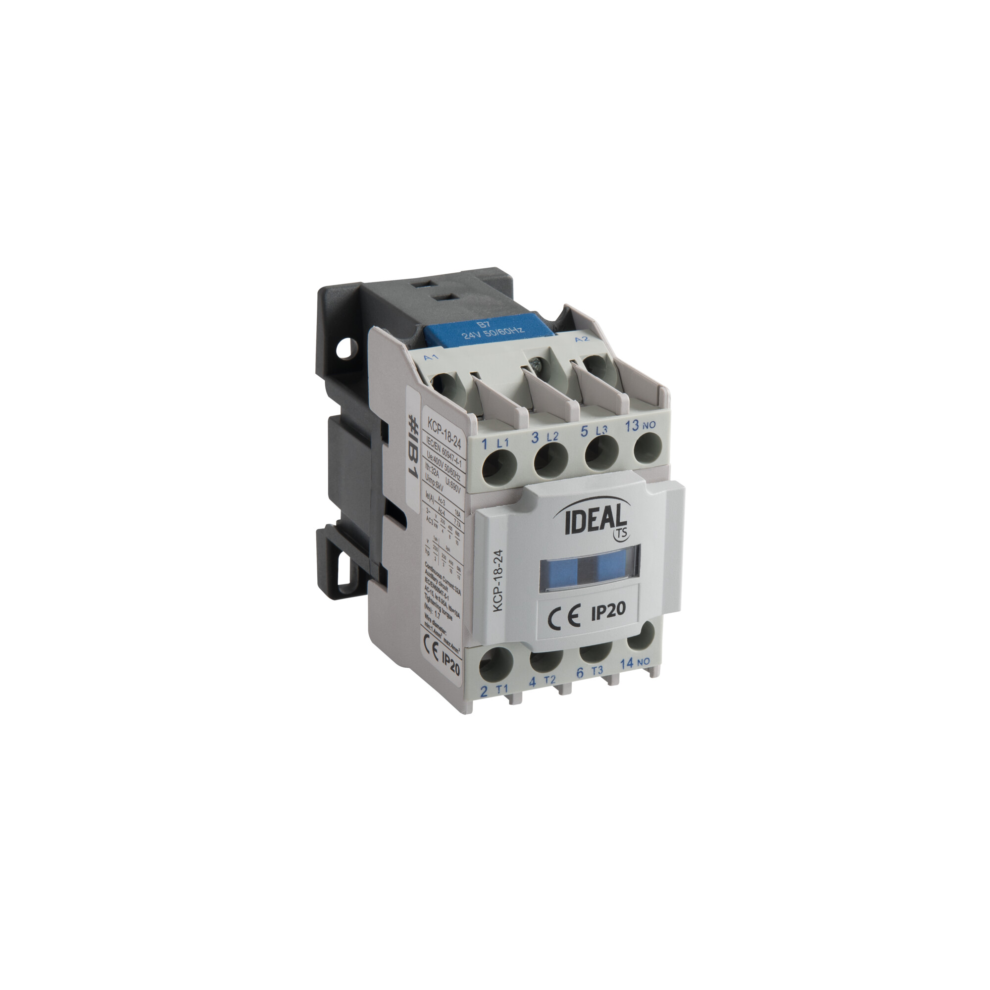 Leistungsschütz 18a 3p 24v Ac 1z Kcp-18-24 24105