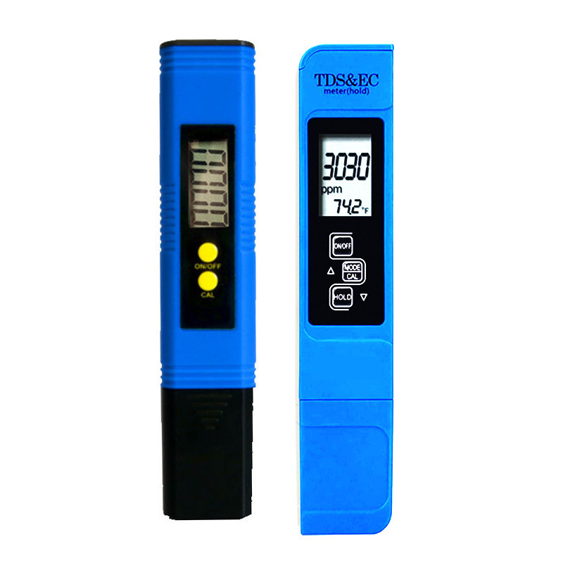 2-in-1 Wasserqualitätstester: Digitaler Ph-meter + Tds/ec-stift, Präziser Analysator Für Pool, Aquarium Und Trinkwasser-lsw