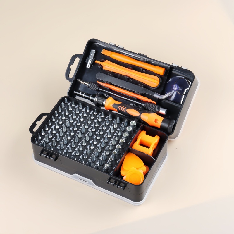 115-in-1 Schraubendreher-set Mit Spezialbits Und Starkem Magnet, Hochwertiges Multifunktions-werkzeugset Aus Hochfestem Material Für Demontage Und Reparatur-lsw