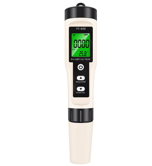 5-in-1 Wasserqualitätstester Ph Tds Ec Salzgehalt Temperatur, Digitaler Stift Mit Hintergrundbeleuchtung Für Pool, Hydroponik, Wasserfilter (modell Yy-400)-lsw