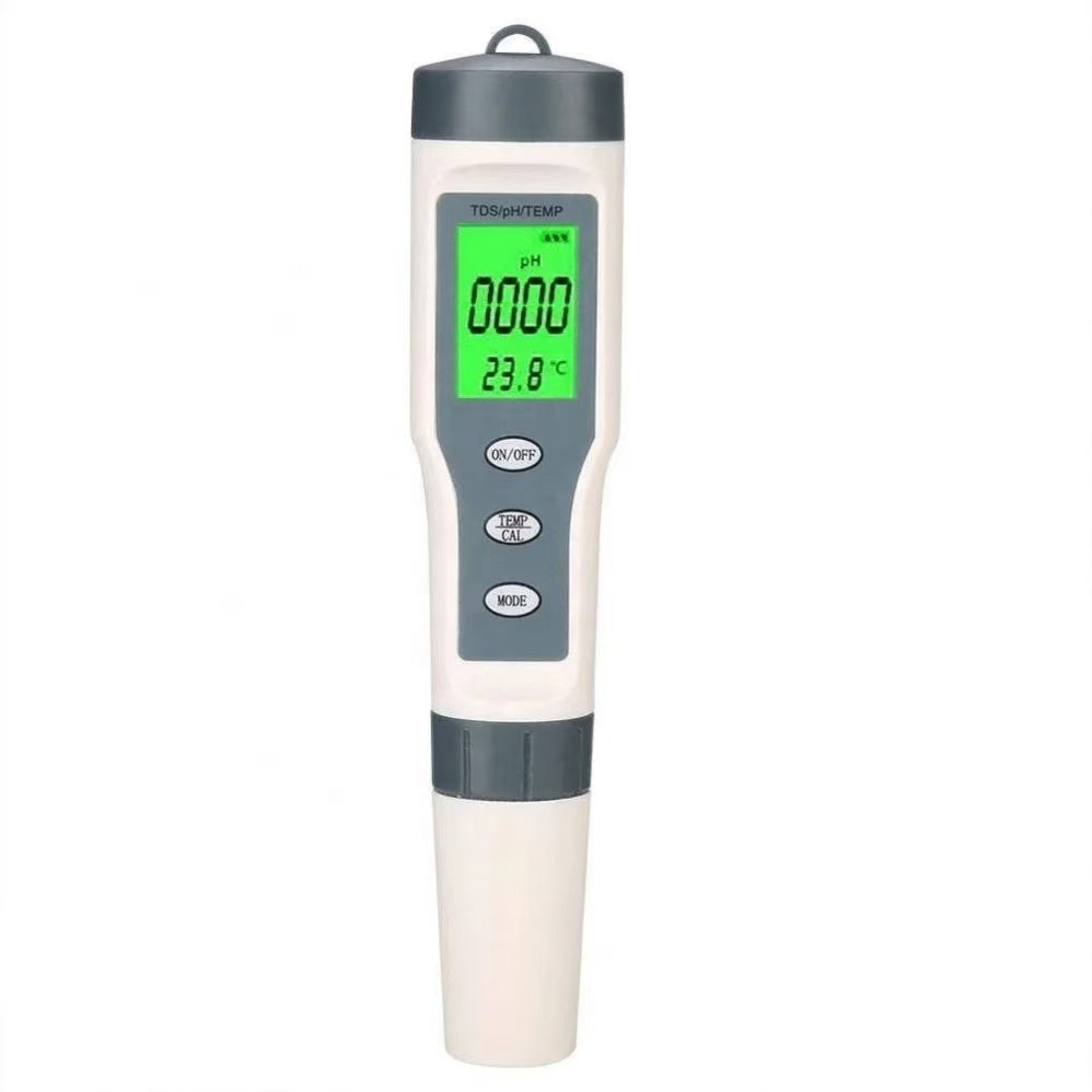 Tragbarer Multifunktions-ph/tds-tester, Wasserqualitätsanalysator Mit Großem Messbereich Und Lcd-hintergrundbeleuchtung, Ideal Für Aquarien, Reines Wasser Und Schwimmbäder (modell 9901)-lsw