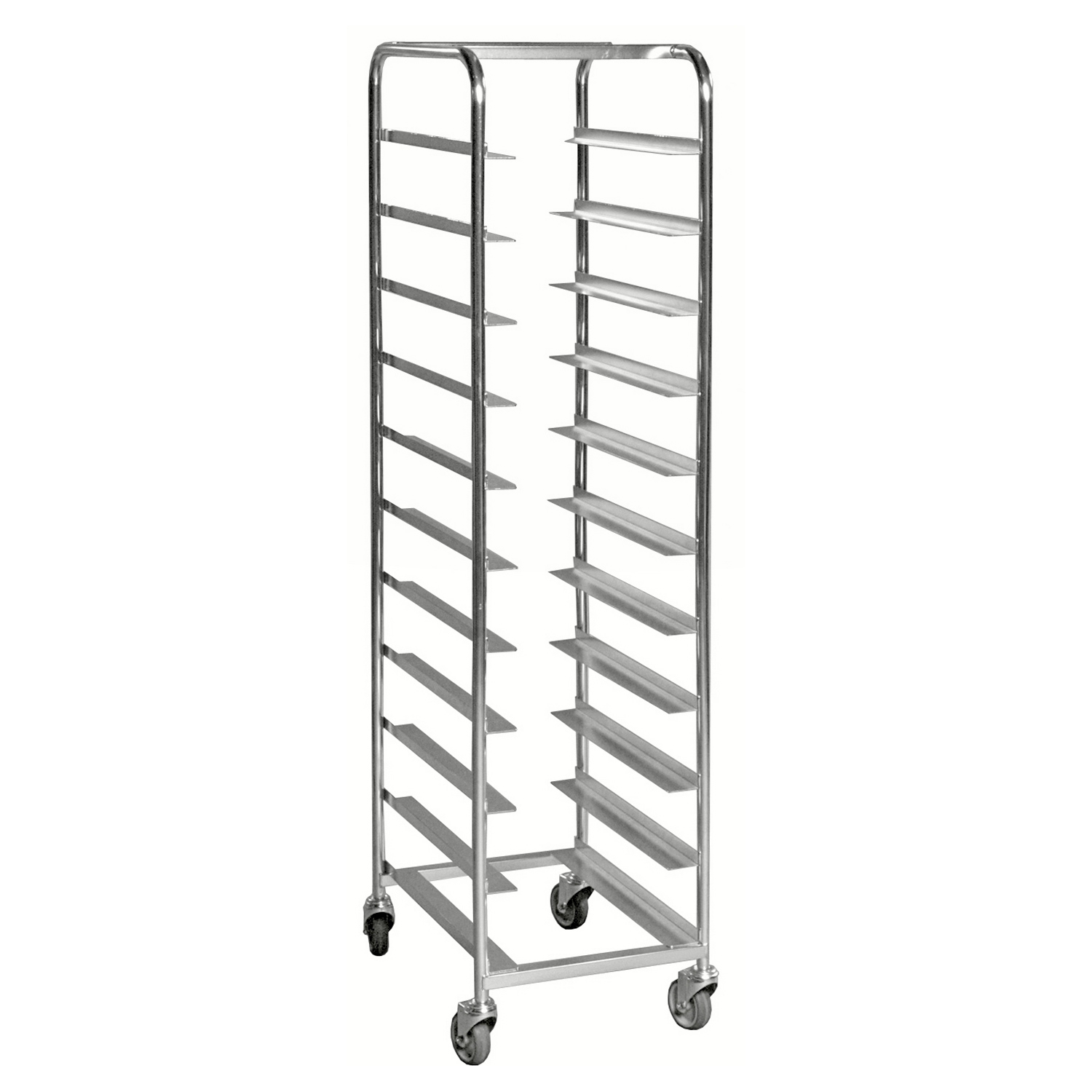 Kongamek Kistenwagen 460x590x1880mm Verzinkt Mit 11 Böden Mit Bremse