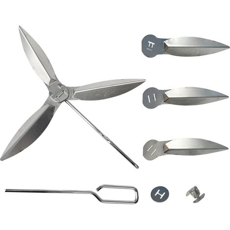 18,5" Ein-knopf-reinigungsset – Praktisches Grillreinigungssystem – Hitzebeständiges Metallmaterial – Kompatibel Mit Holzkohlegrills