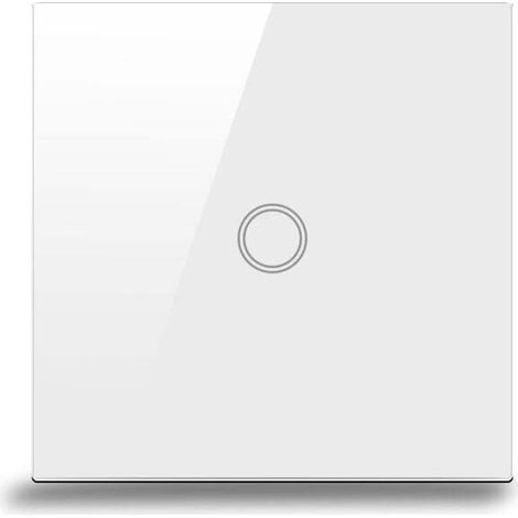 Funkschalter-set – Installationsfertiger Zweiwege-berührungsschalter – 2 Flächenbündig Montierte Funkempfängerrelais (kein Neutralleiter Erforderlich) – Led-kompatibel