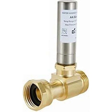 Wasserschlagschutzvorrichtung Aus Edelstahl S-241 Für Waschmaschinen, 3/4-zoll-drehdichtung