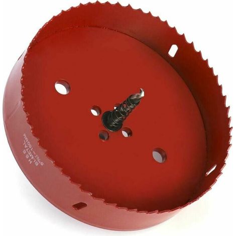150-mm-bimetall-lochsäge – Hss-schnellstahl M42 – Für Aluminium, Eisen Und Holz – Sechskantschaft – Sauberes Und Schnelles Bohren