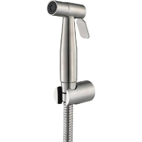 Tragbarer Bidet-sprühkopf – 30–220 Cm Langer, Teleskopierbarer Flexschlauch – Schnelle 10-minuten-installation – Material: Abs, Mutter: Messing