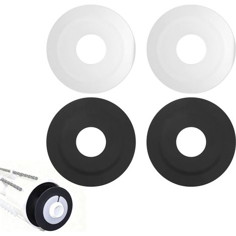 Wc-spüldichtung, 4er-pack – Außendurchmesser 72,5 Mm – Innendurchmesser 24 Mm – Dicke 4 Mm – Kompatibel Mit Siamp Skipper 45 Und Storm 33a