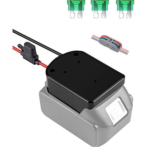 18-v-akkuadapter Für Makita – 14 Awg-kabel – Kompatibel Mit Bl1815, Bl1830, Bl1840 Und Bl1850 – Abs-material – Für Heimwerkeranwendungen