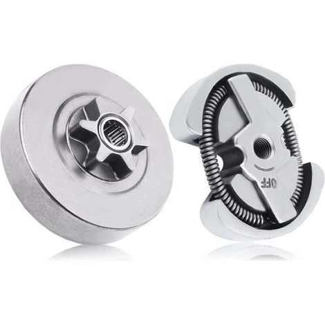 Kupplungstrommelbaugruppe 3/8-6t Für Husqvarna 120 36 41 136 137 141 142 235 235e 240 236 Jonsered 2035 2036 2040 2041 Partner 350 350, Kettensäge 3053 47061