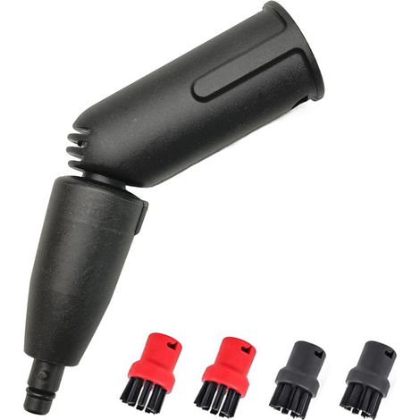 Turbinendüsen-set, 1 Dampfturbinenbürste, 4 Verschiedene Bürsten, Dampfreinigerzubehör, Passend Für Kärcher