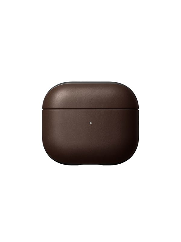 Airpods V3 Case Rustic Brown Leather - Nomad
