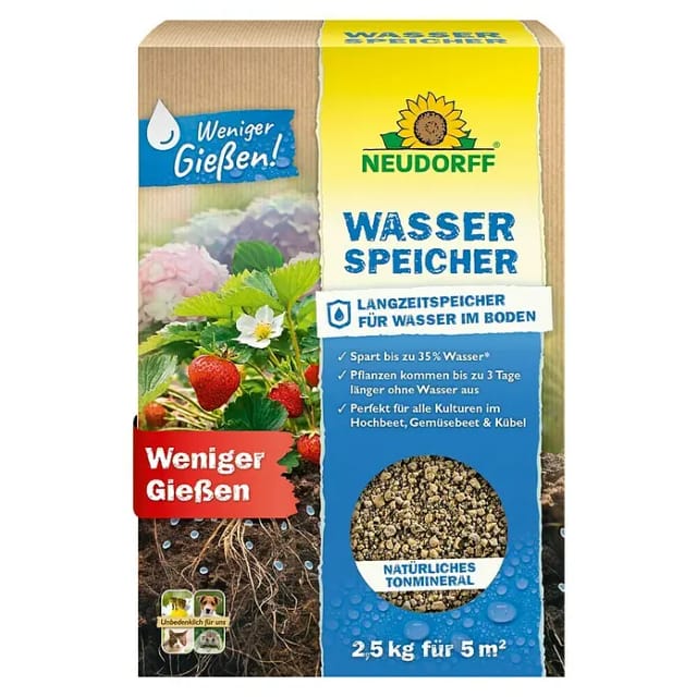 Neudorff - Wasserspeicher - 2,5 kg