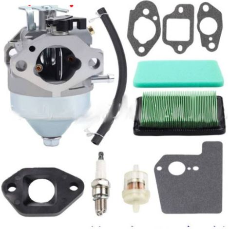 Zamdoe Gcv190 Vergaser Für Honda Gcv190a Hrb217 Hrx217 Rasenmähermotoren – Inklusive Dichtungssatz – Kompatibel Mit Gcv190 Motoren
