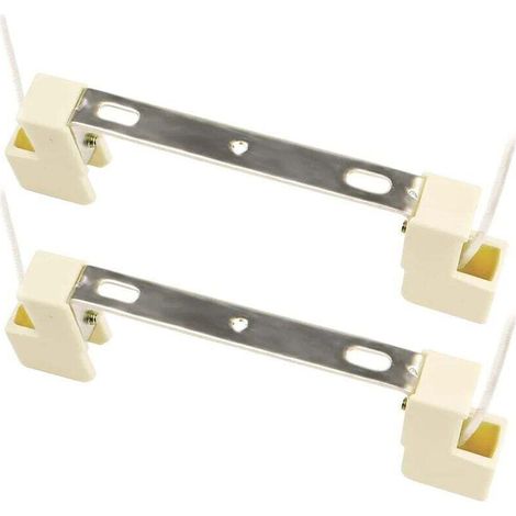 Fassung Für Halogen- Und Led-lampen R7s 118 Mm, 100–240 V Ac, Lineare Keramikfassung R7s J118 Für Strahler/wandleuchten/deckenleuchten, 2er-pack