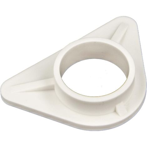 Kunststoff-spülbeckenverstärkung – Edelstahl-armaturenanschluss – Untertischmontage – 3,65 Cm Lochdurchmesser – Für Dünnwandige Spülbecken