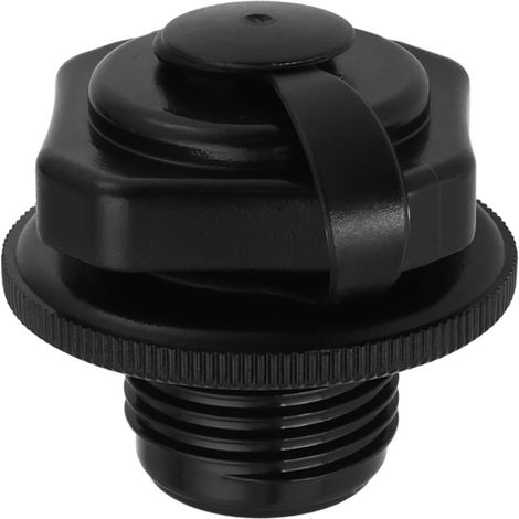 1 Ersatzventildeckel Für Aufblasbare Badewannen, 23,5 Mm Durchmesser, Kompatibel Mit Bestway Und Lay-z-spa (ersatzteil F4c009b), Schwarzer Kunststoff