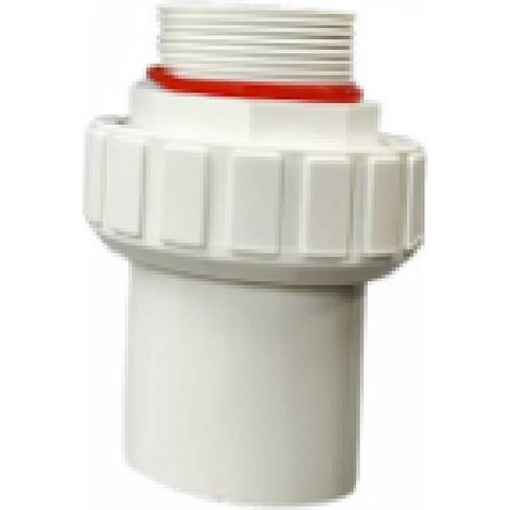 Pvc-schraubverschraubung, Pvc-gewinde-druckverschraubung, Sandfilterpumpenhülse, 1,5-zoll-o-ring