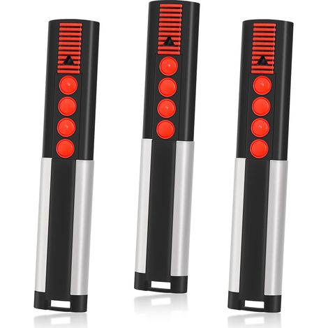 Universelle Garagentor-fernbedienung – 868 Mhz – Kompatibel Mit Den Modellen 4020v000, 4026v000, 4020 Tx03-868-4 Und 4026 Tx03-868-2. Kabellose Garagentor-fernbedienung – 3er-pack.