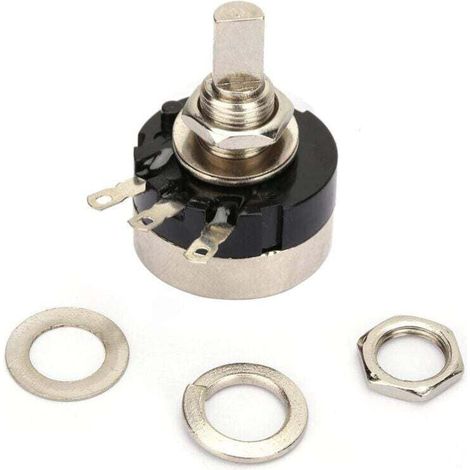 Rv24yn20f 5k Potentiometer B502, 2w 5k Potentiometer Einzelkreiswiderstand, B502 Hochpräzisions-kohleschichtpotentiometer A