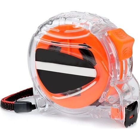 5 M Langes Maßband, Gut Ablesbar, Magnetische Spitze, Wasserdicht, Einziehbar, -cm