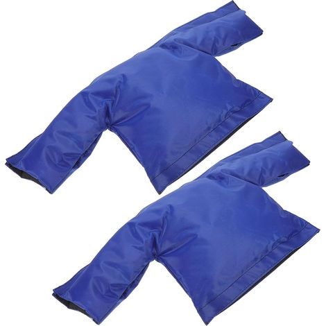 2 Addensato Pezzi Copertura Esterna Resistente Al Gelo Protezione Invernale Esterna Contatore Dell'aqua Resistente Al Gelo Copertura Contatore Per Tutte Le Stagioni, Manicotto Insulante